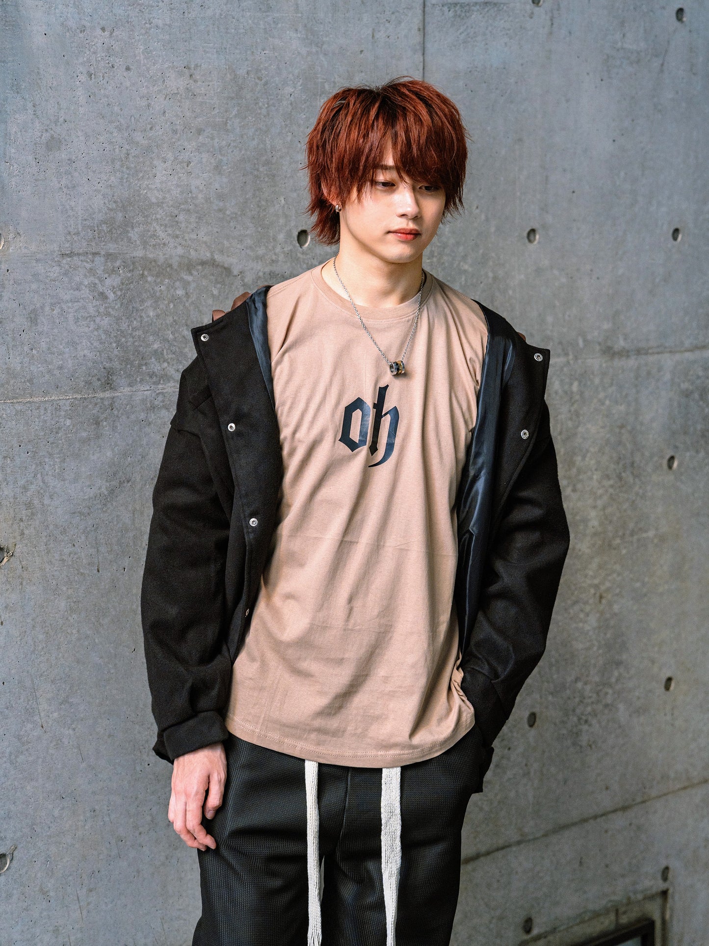 ohオーバーロングTシャツ SPA04011