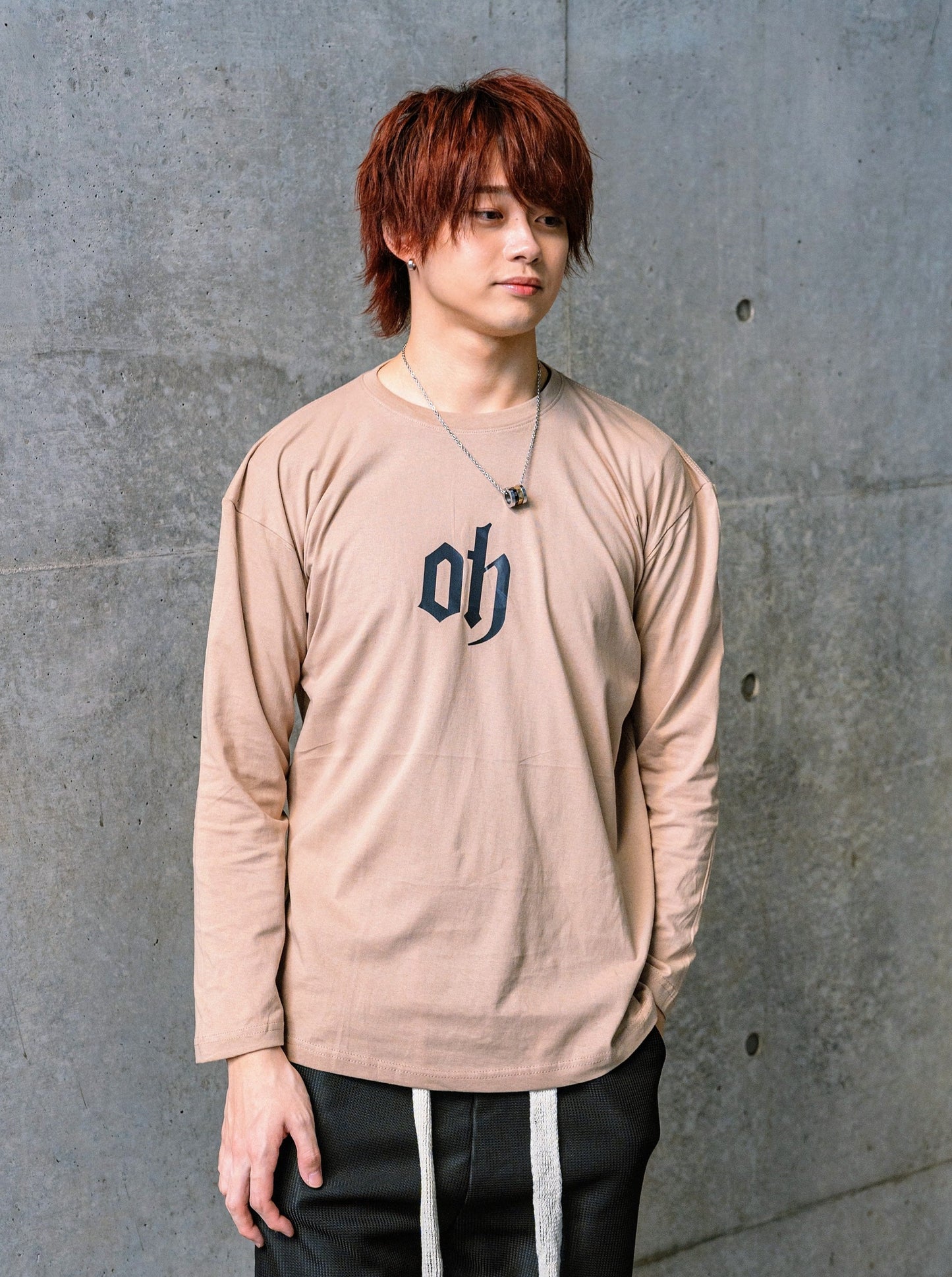 ohオーバーロングTシャツ SPA04011