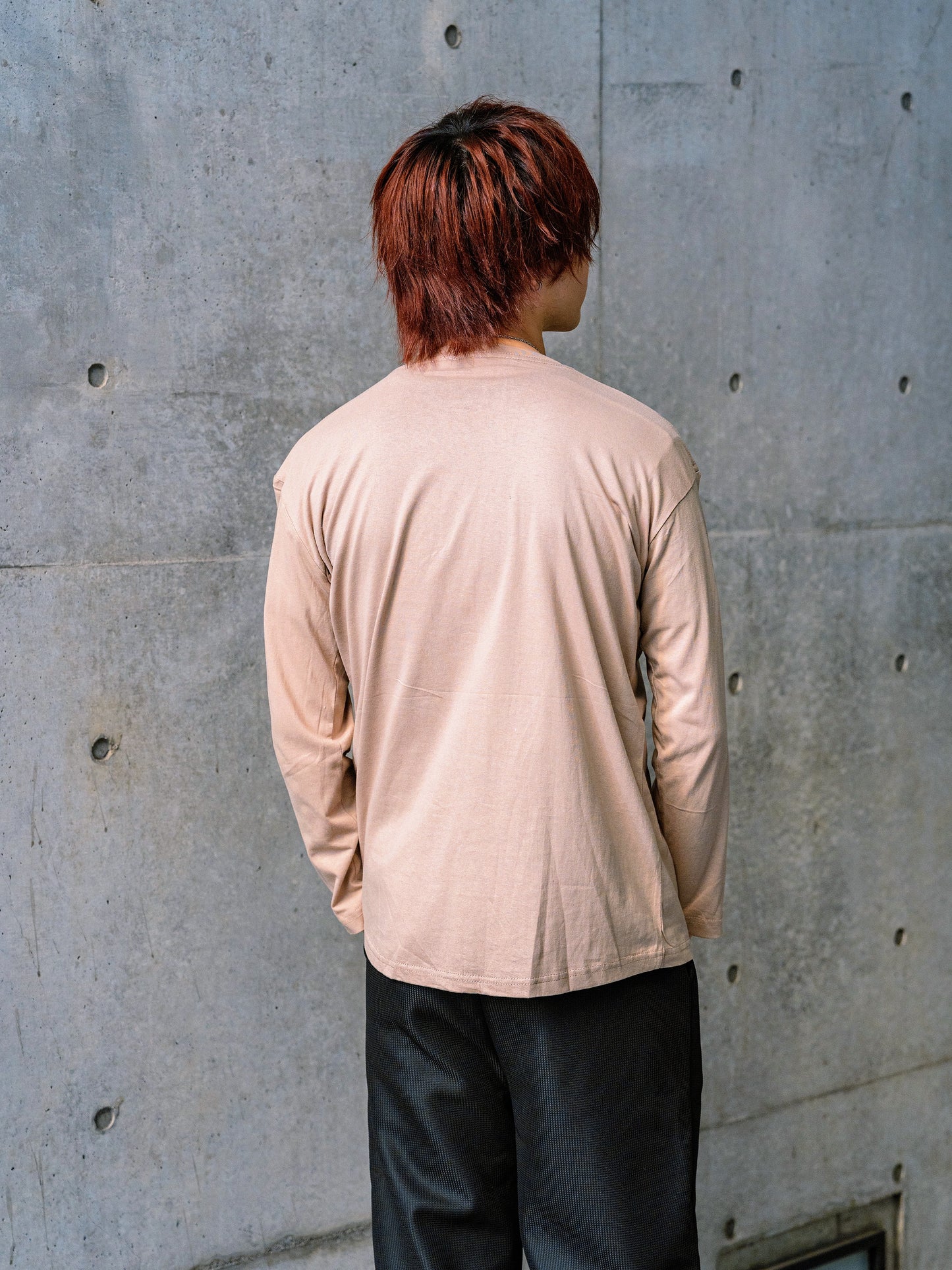 ohオーバーロングTシャツ SPA04011