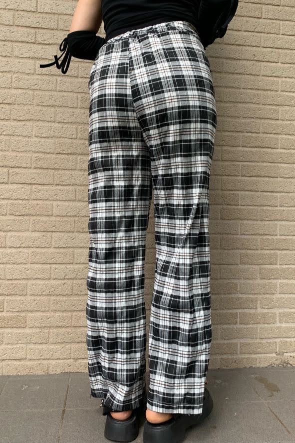 チェックストリングパンツ DPA02032