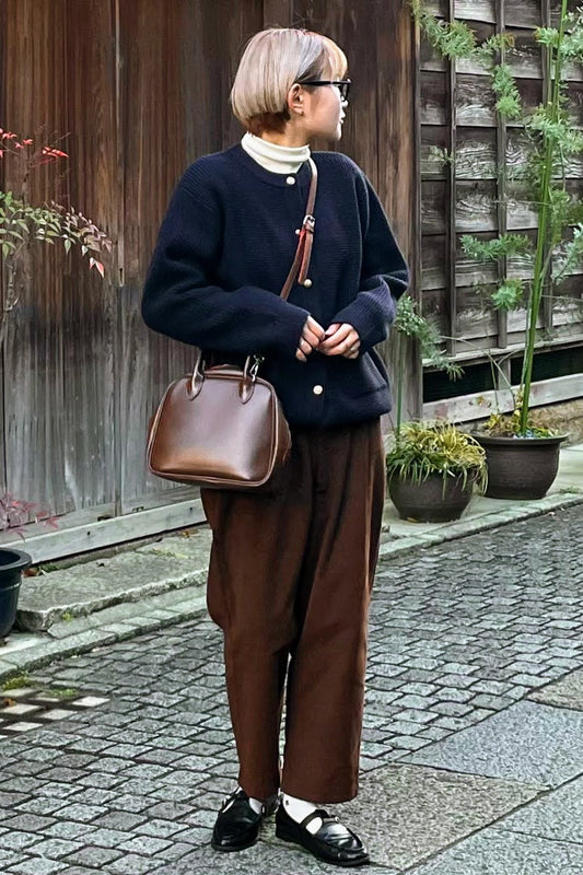 ワッフルカーディガン CPA21014