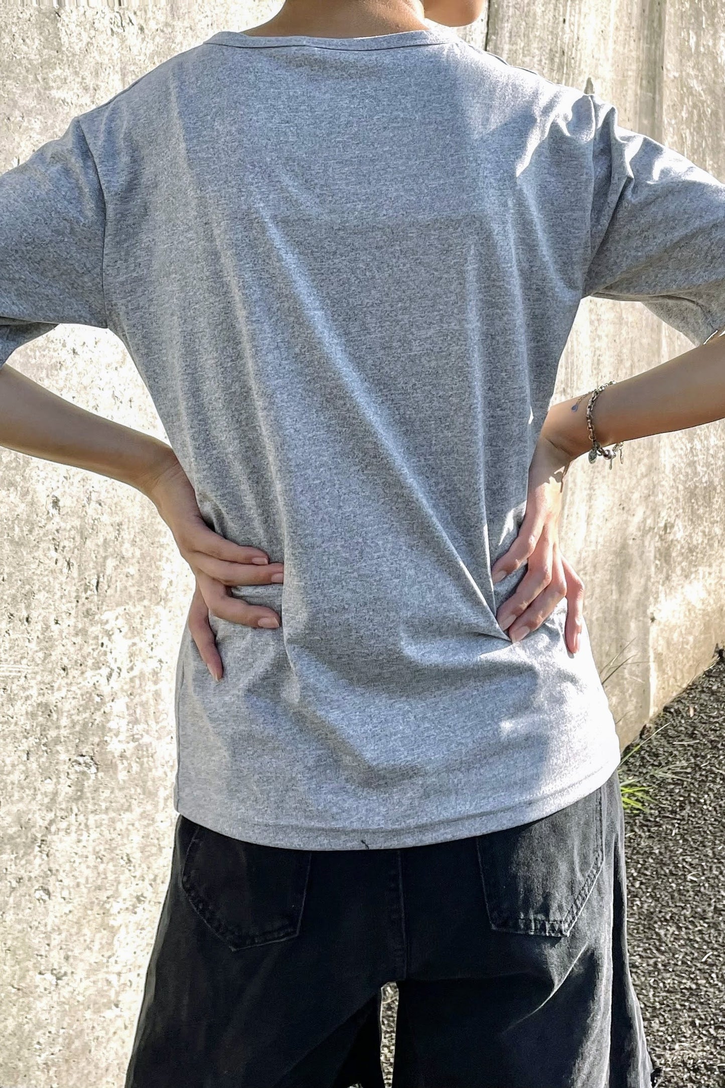 ROBBERロゴTシャツ DPA96025
