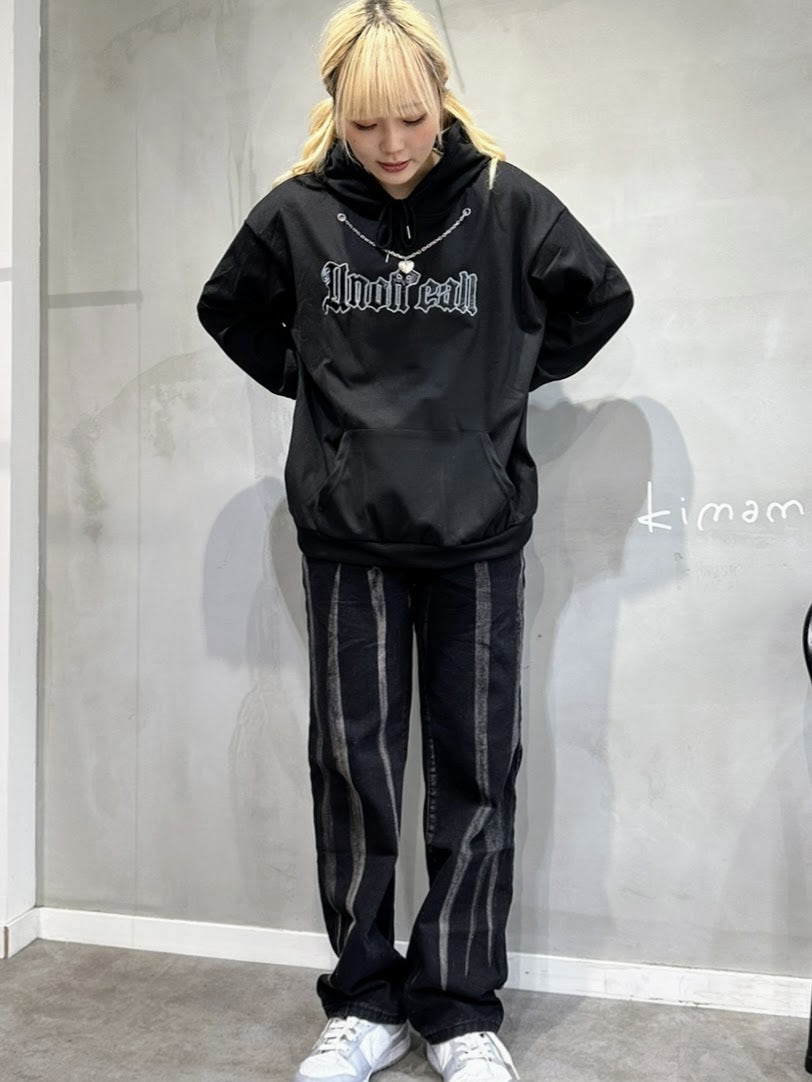 デザインブラックパンツ DPB51021