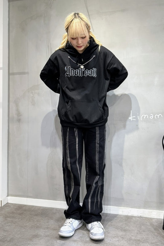 チェーンストラップロゴパーカー DPB51002