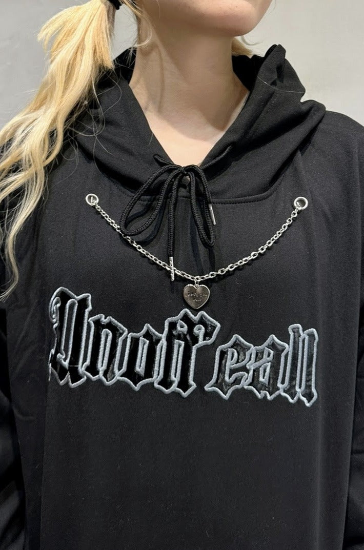 チェーンストラップロゴパーカー DPB51002