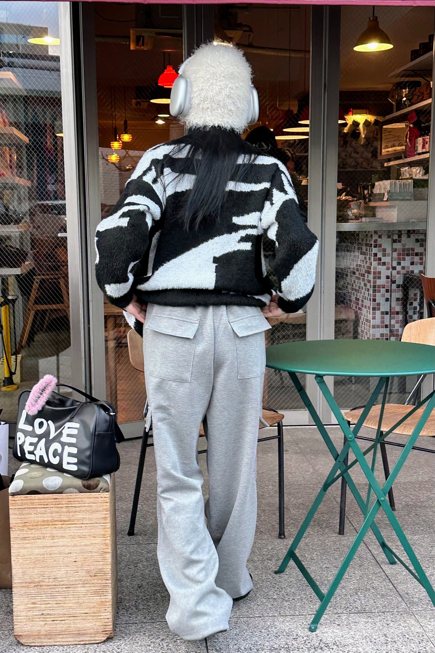 スウェットカーゴパンツ DPB43055