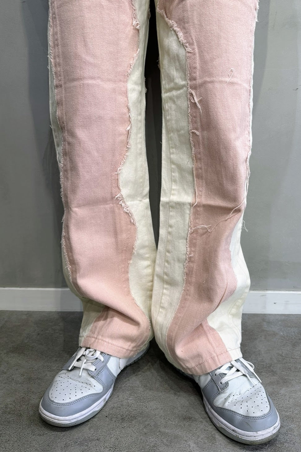 2トーンピンクデザインパンツ DPB51014
