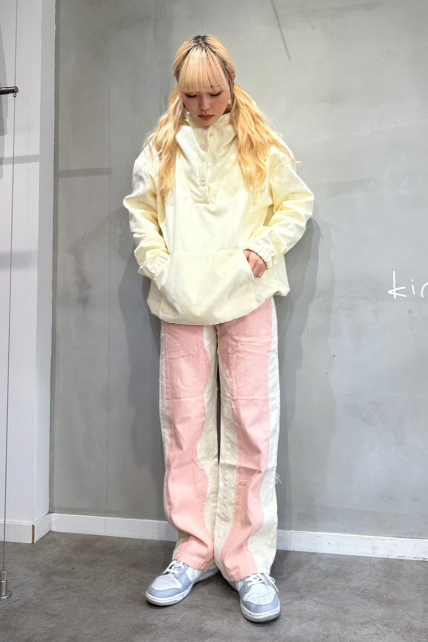 2トーンピンクデザインパンツ DPB51014