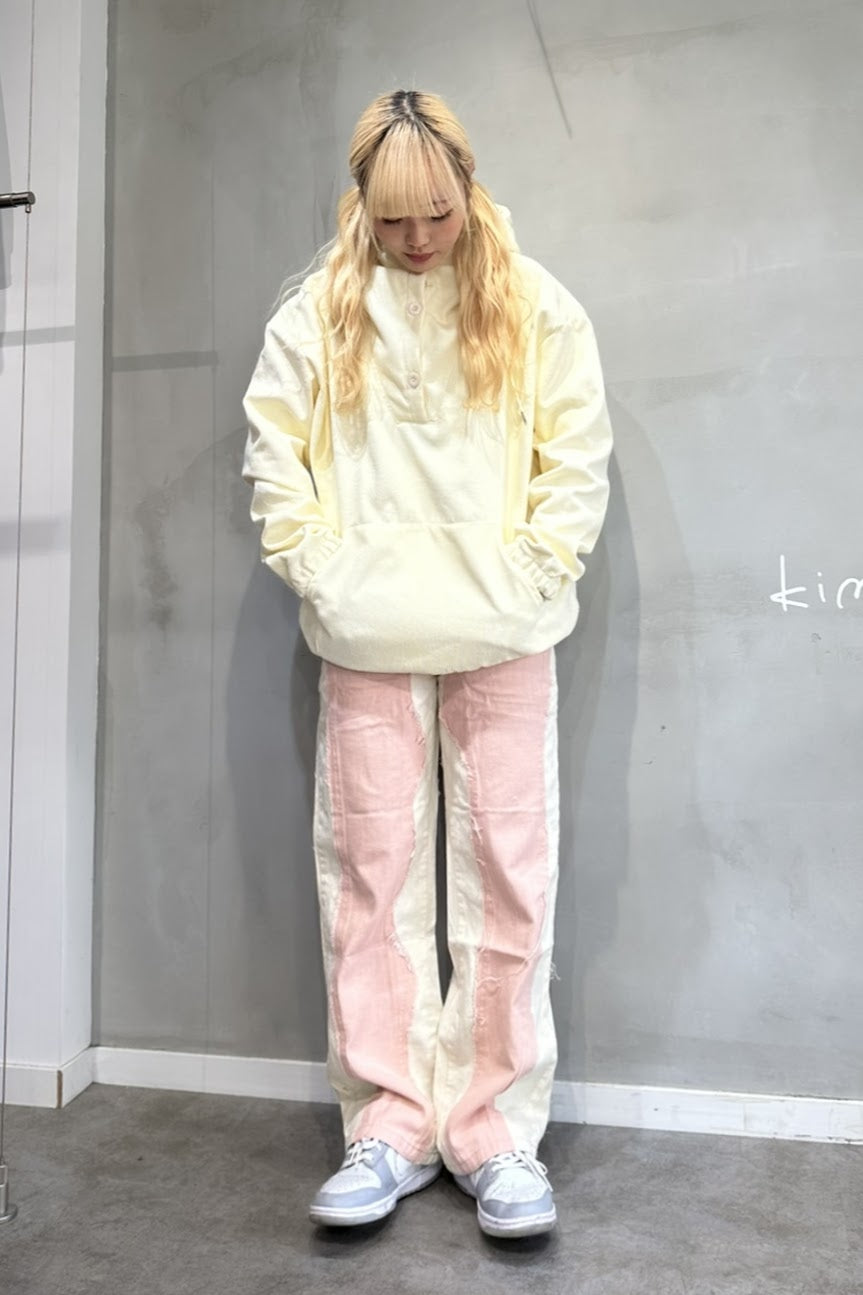 2トーンピンクデザインパンツ DPB51014