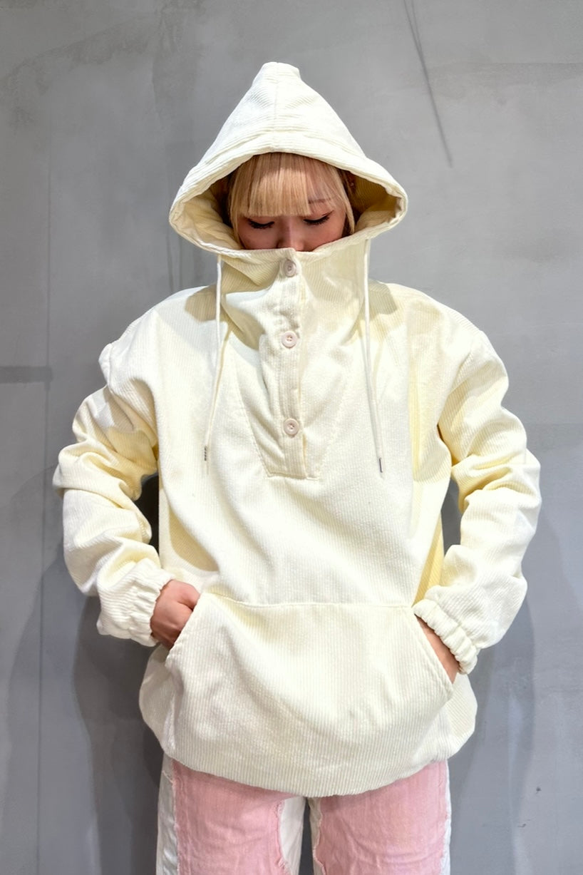 コーデュロイフードアウター DPB51018