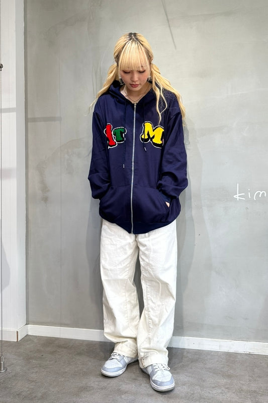 OMTAジップアップパーカー DPB51015