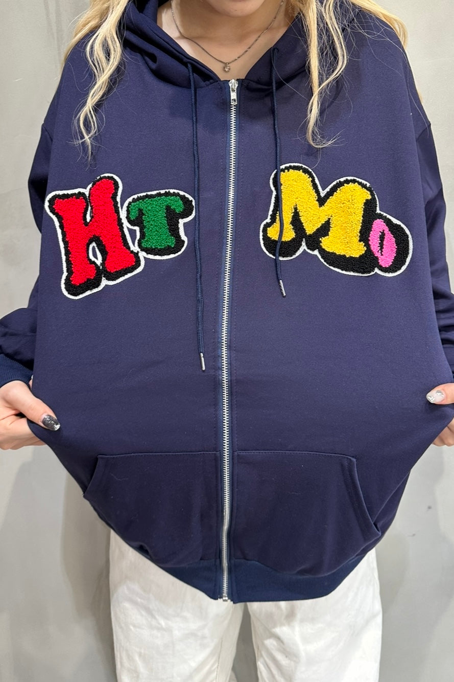 OMTAジップアップパーカー DPB51015