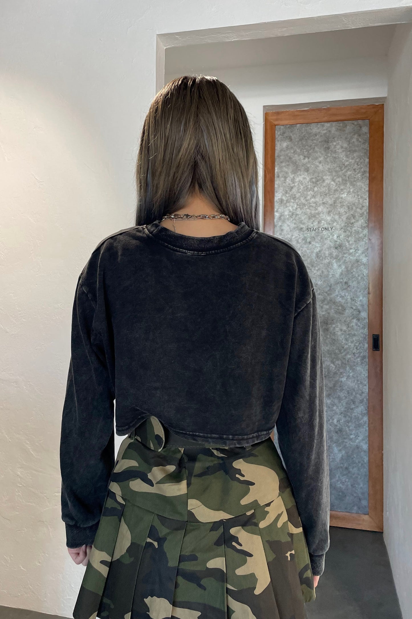 クロップドロゴTシャツ DPB39002