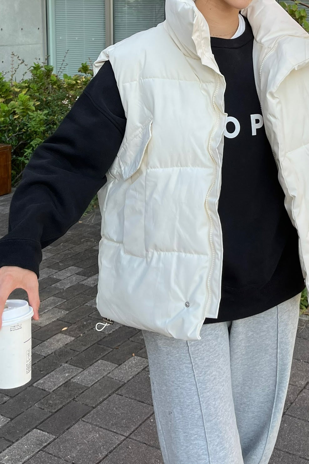 ダウンベスト CPA04005