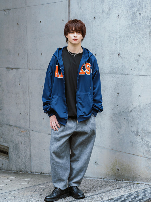 フロントロゴパーカー SPA04016