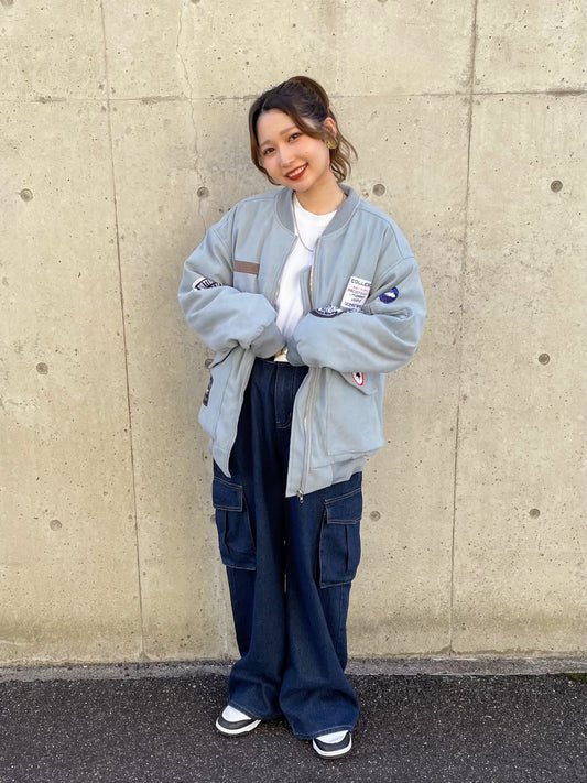 ワッペンデザインアウター DPA61148