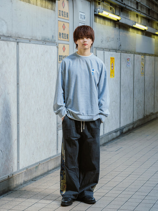 ロゴワッフルトップス SPA04019