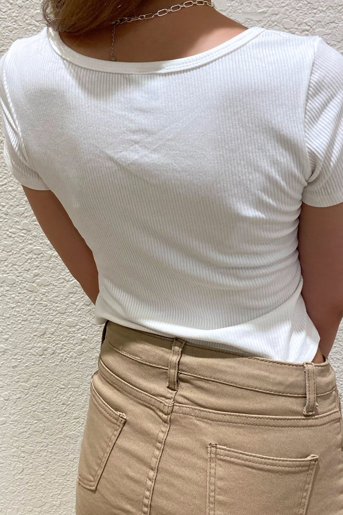 クロスクロップTシャツ DPB08004