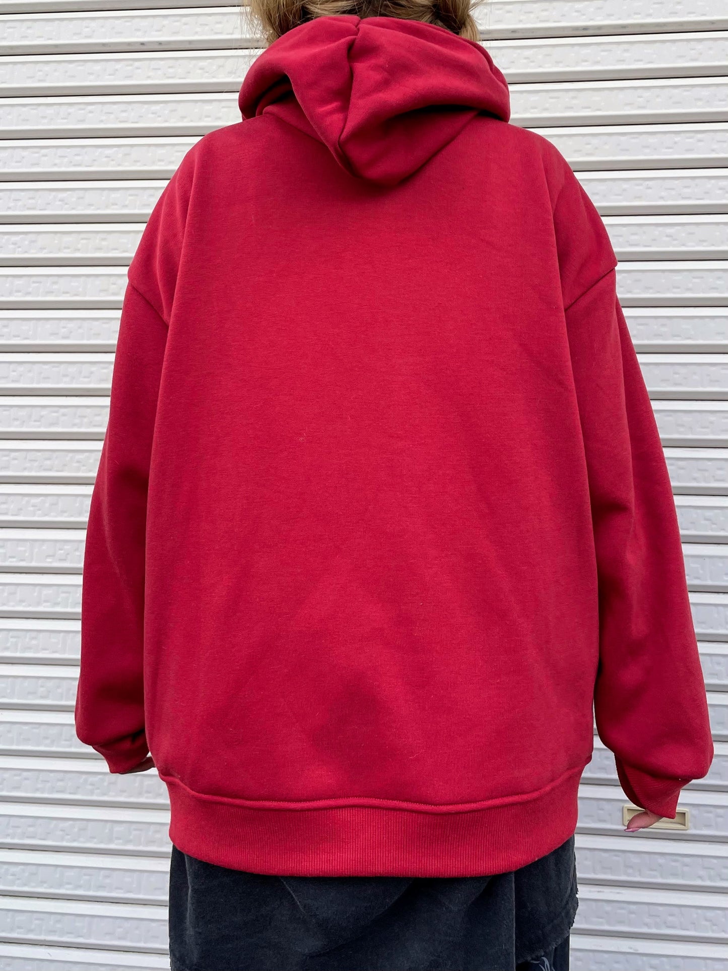 レッドビッグパーカー DPB39087