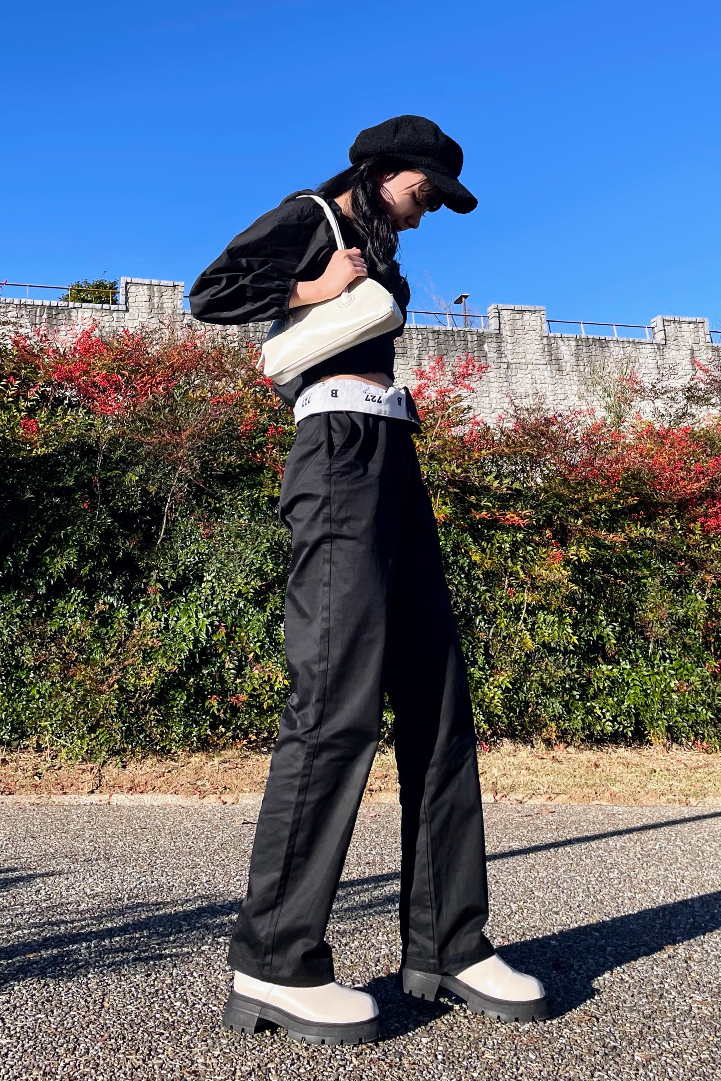 ローライズカジュアルパンツ DPB01070