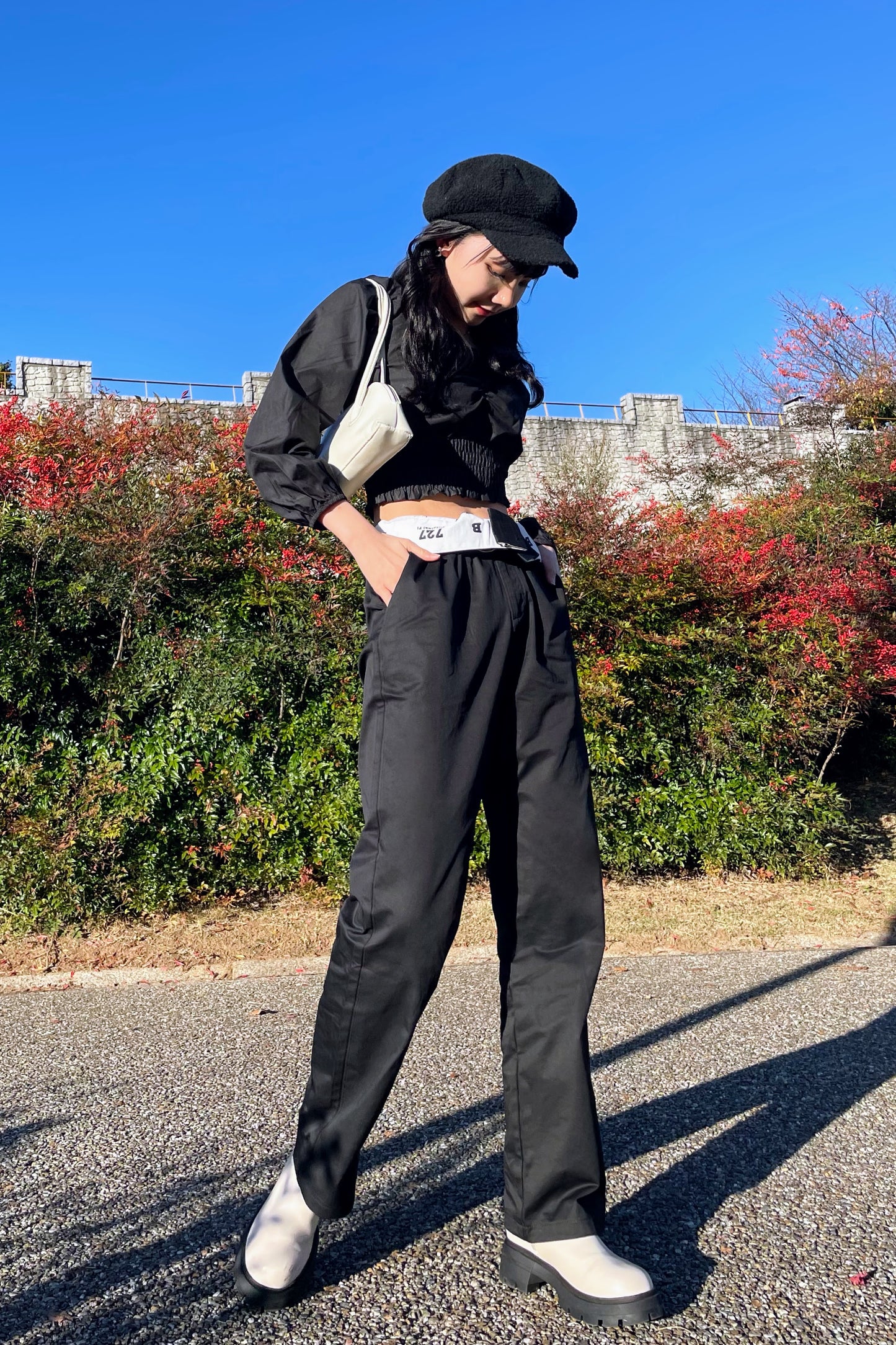ローライズカジュアルパンツ DPB01070