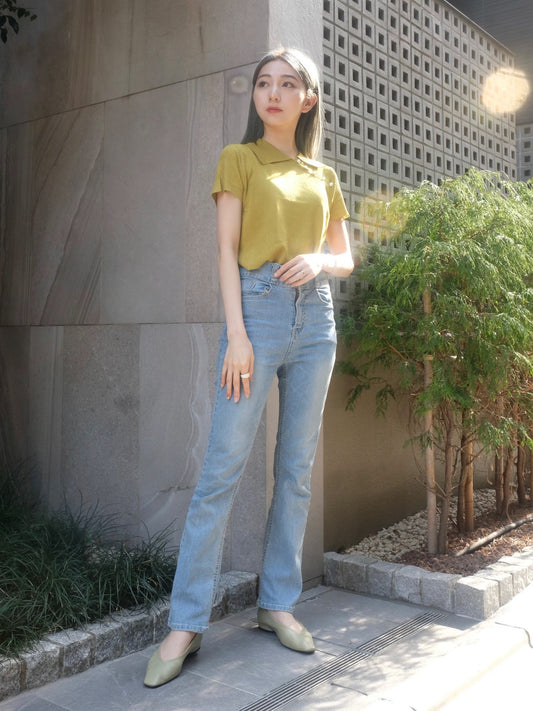 フェイクパールデザイントップス CPA14042