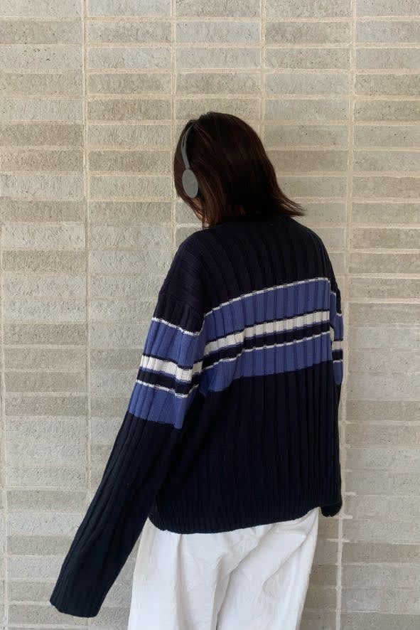 ツーボーダーニット DPA02042