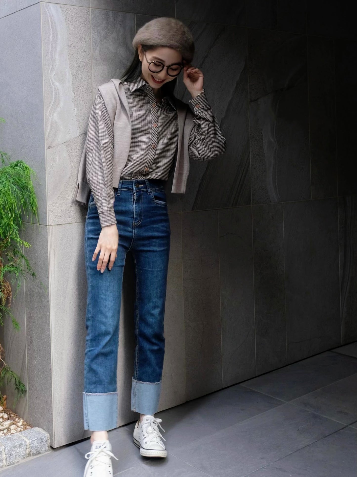 クラシックチェックシャツ CPA14040