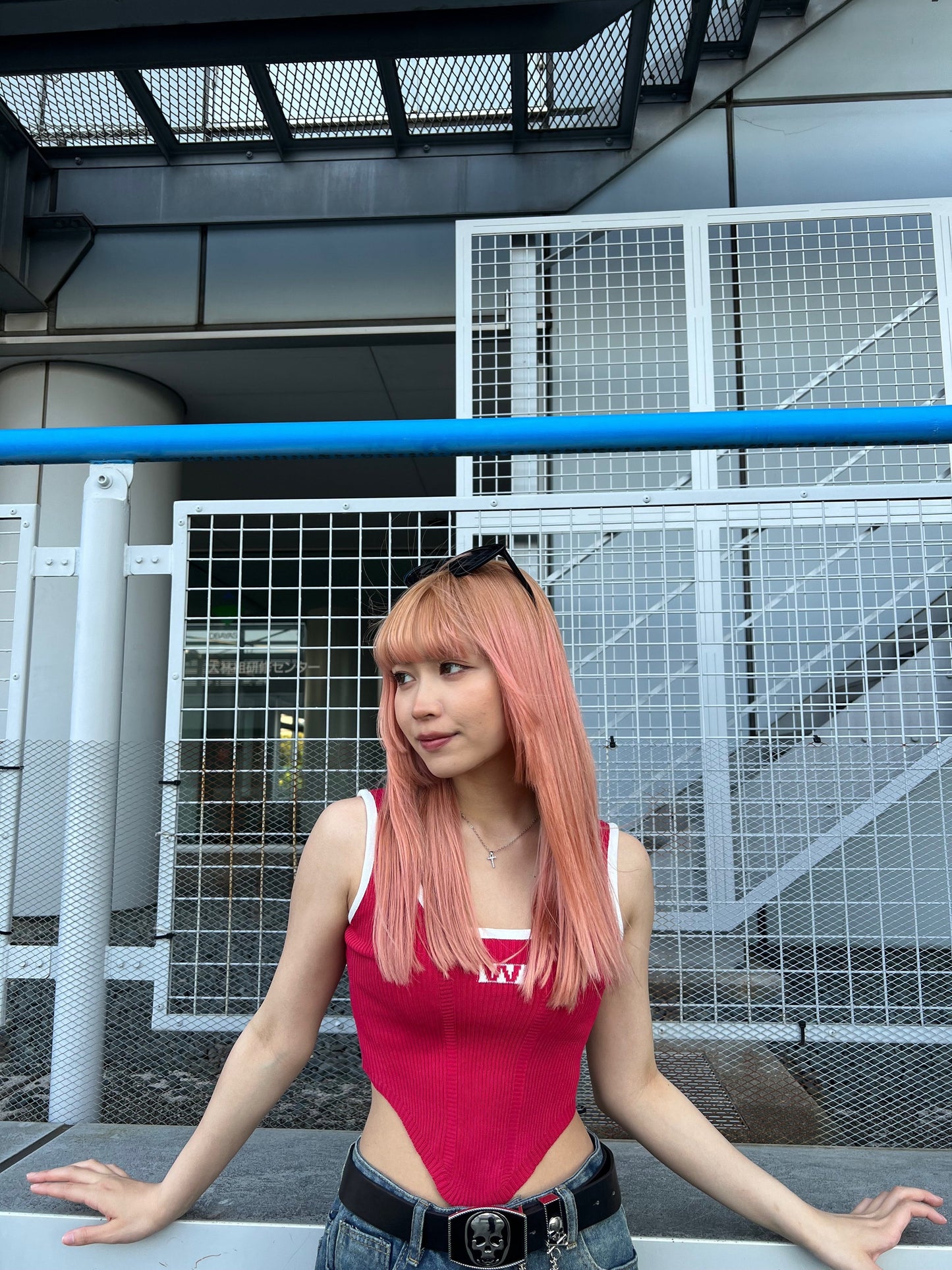 ショート丈ミニタンクトップ DPA31020