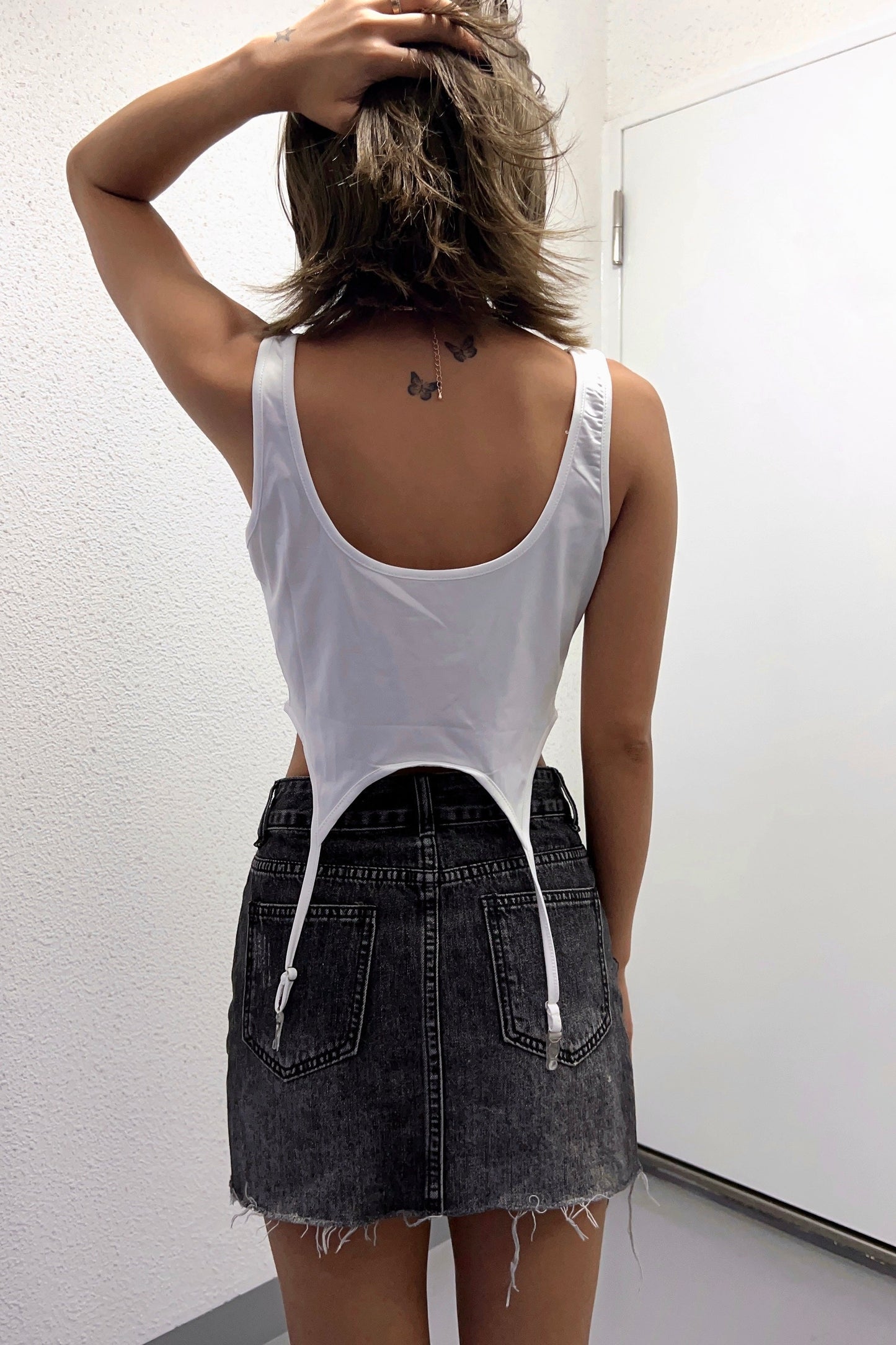 サスペンダーデザイントップス DPA47013