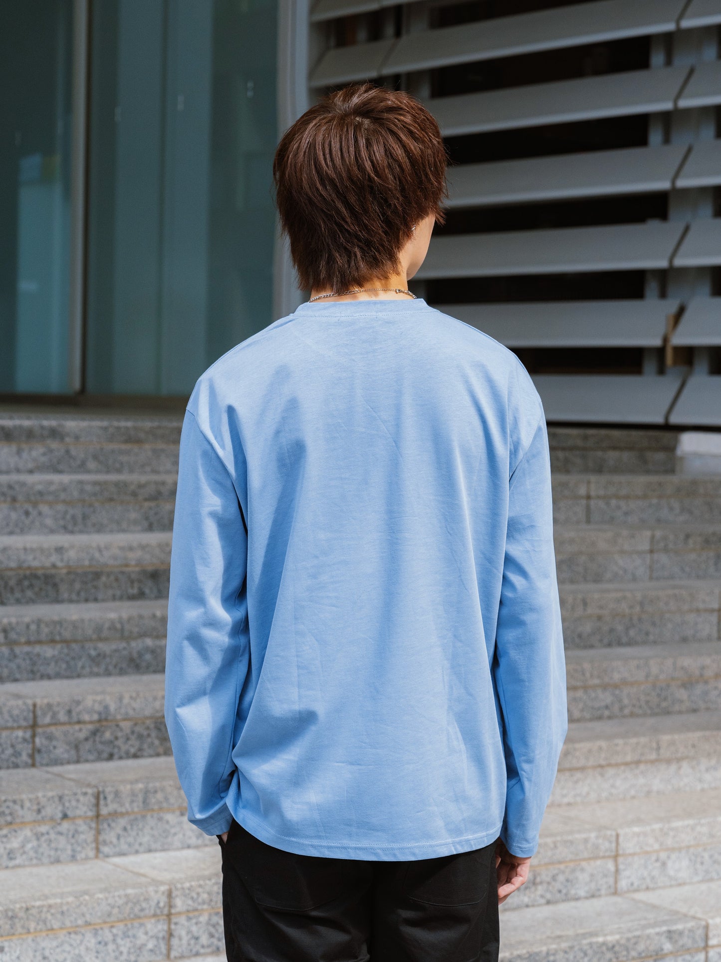 ハートプリントロングTシャツ SPA04018