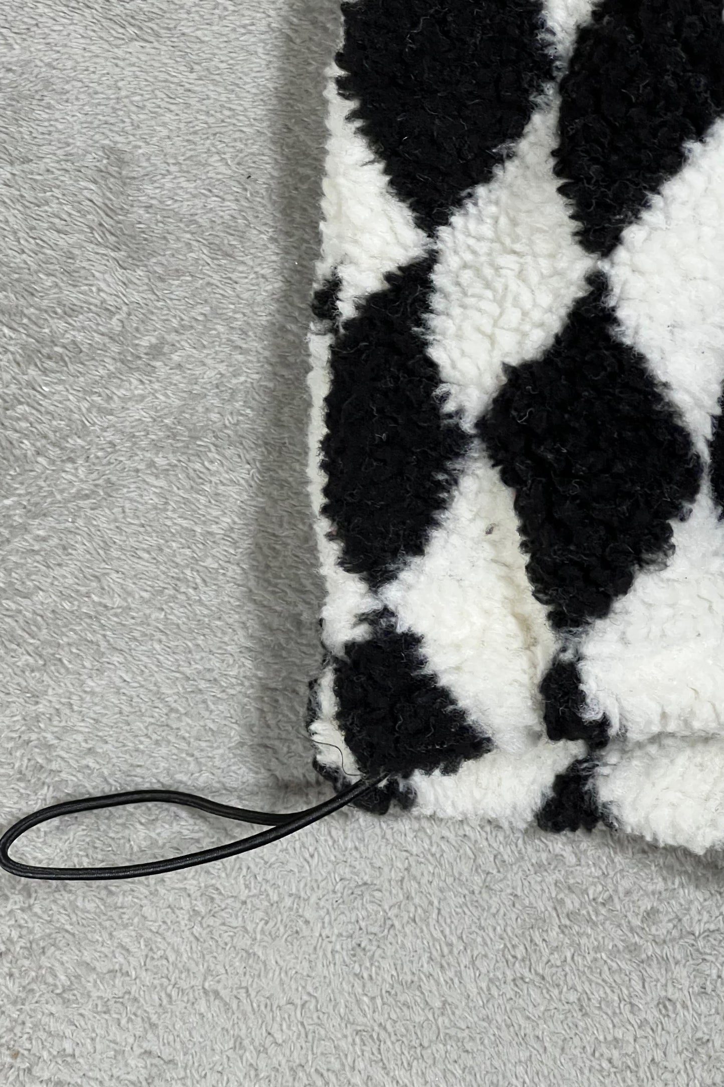 チェッカーフリースジャンパー DPB35013