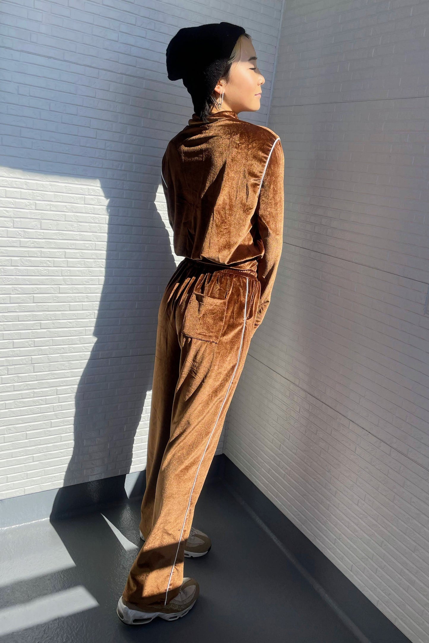 ベロアハーフジャージ DPA03166