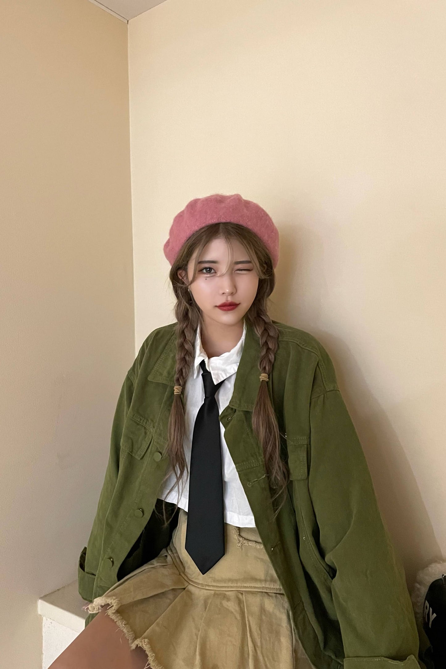 ピンクベレーハット DPB39018