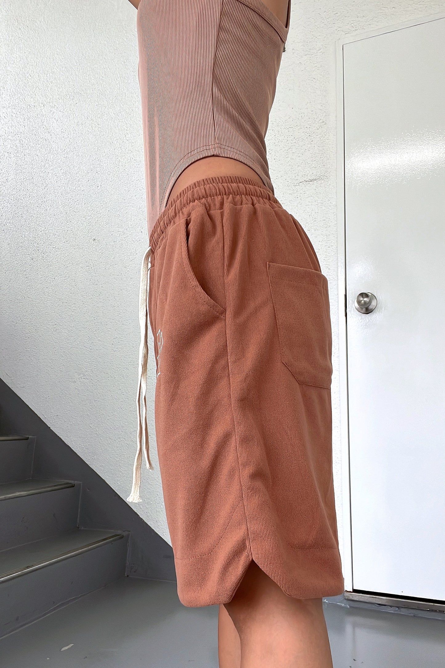 ロゴデザインハーフパンツ DPA47025