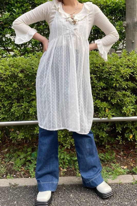 レースキャミワンピース DPA20027