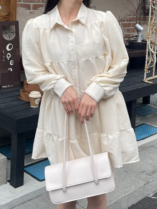 ティアードフレアワンピース CPA20037