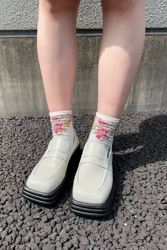 スクエアローファー DPA20032