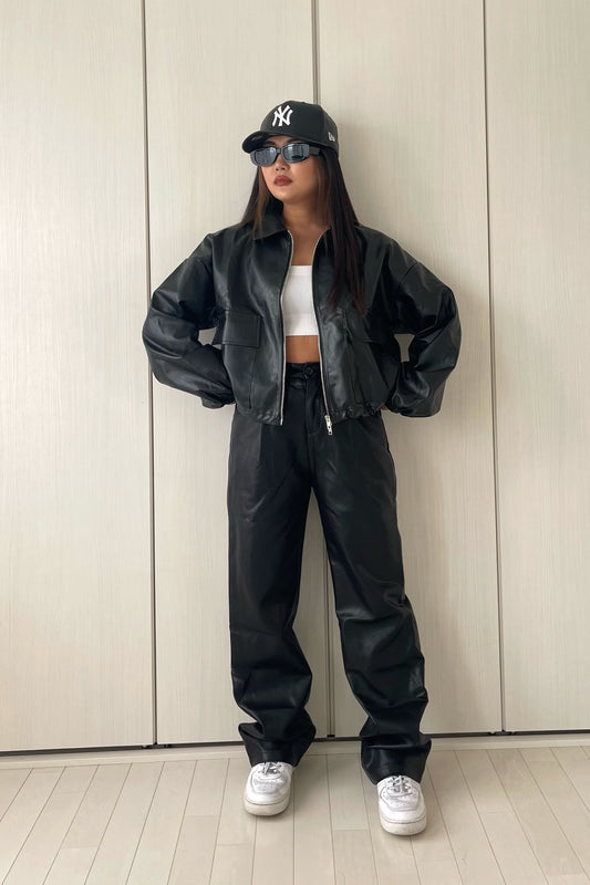 フェイクレザージャケット DPA81073