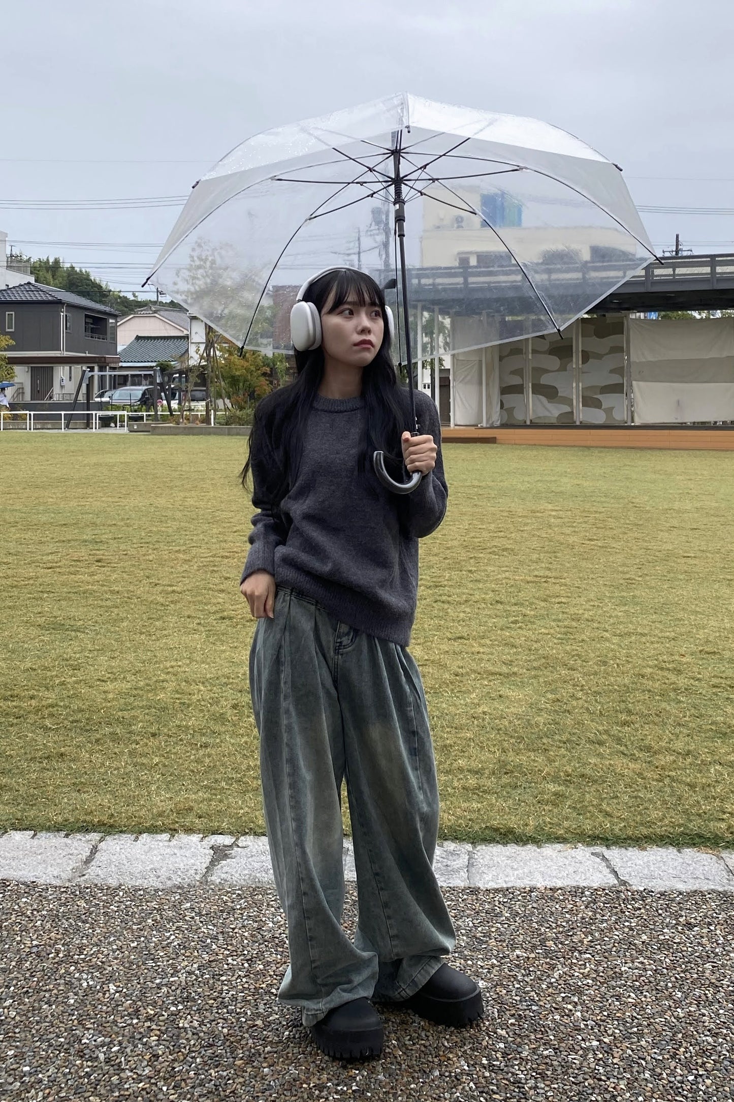 ウォッシュドバギージーンズ DPB43011