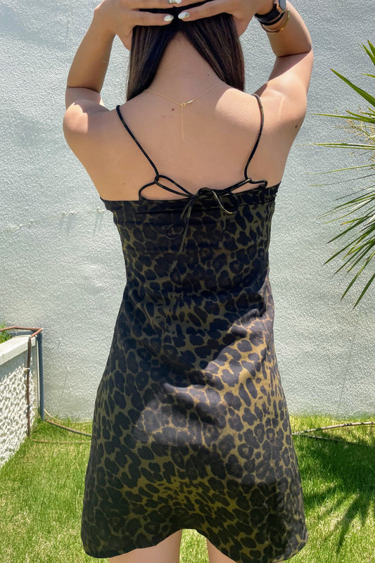 レオパードワンピ DPA27035