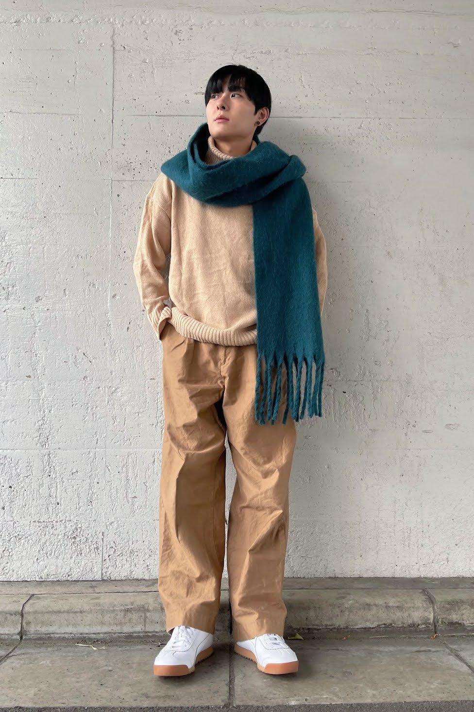 ビックモヘアマフラー SPA02044