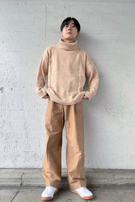 オーバーサイズタートルネック SPA02040