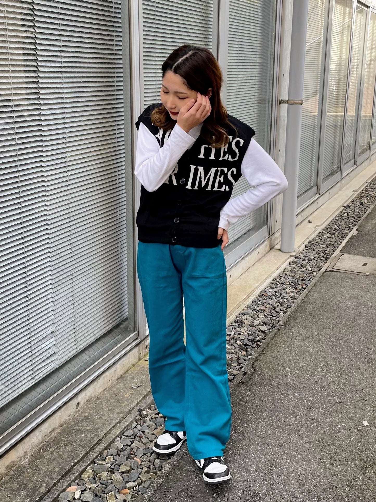 ブルーデニムパンツ DPA61156