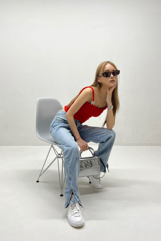 ストレートデニムパンツ DPB06006