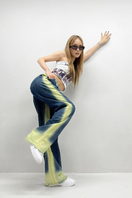 ストレートワイドパンツ DPB06004