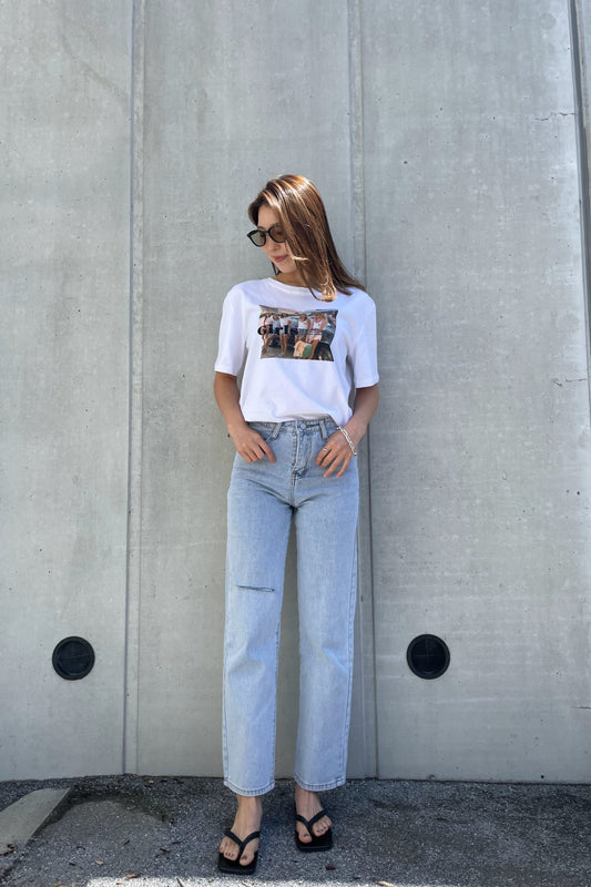 GirlsプリントTシャツ DPA30040