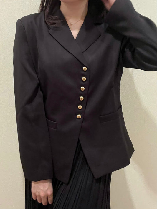 ゴールドボタンテーラードジャケット CPA03013