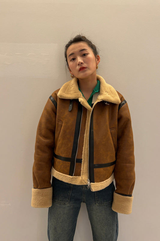 ボアルーズフライトジャケット DPA14052