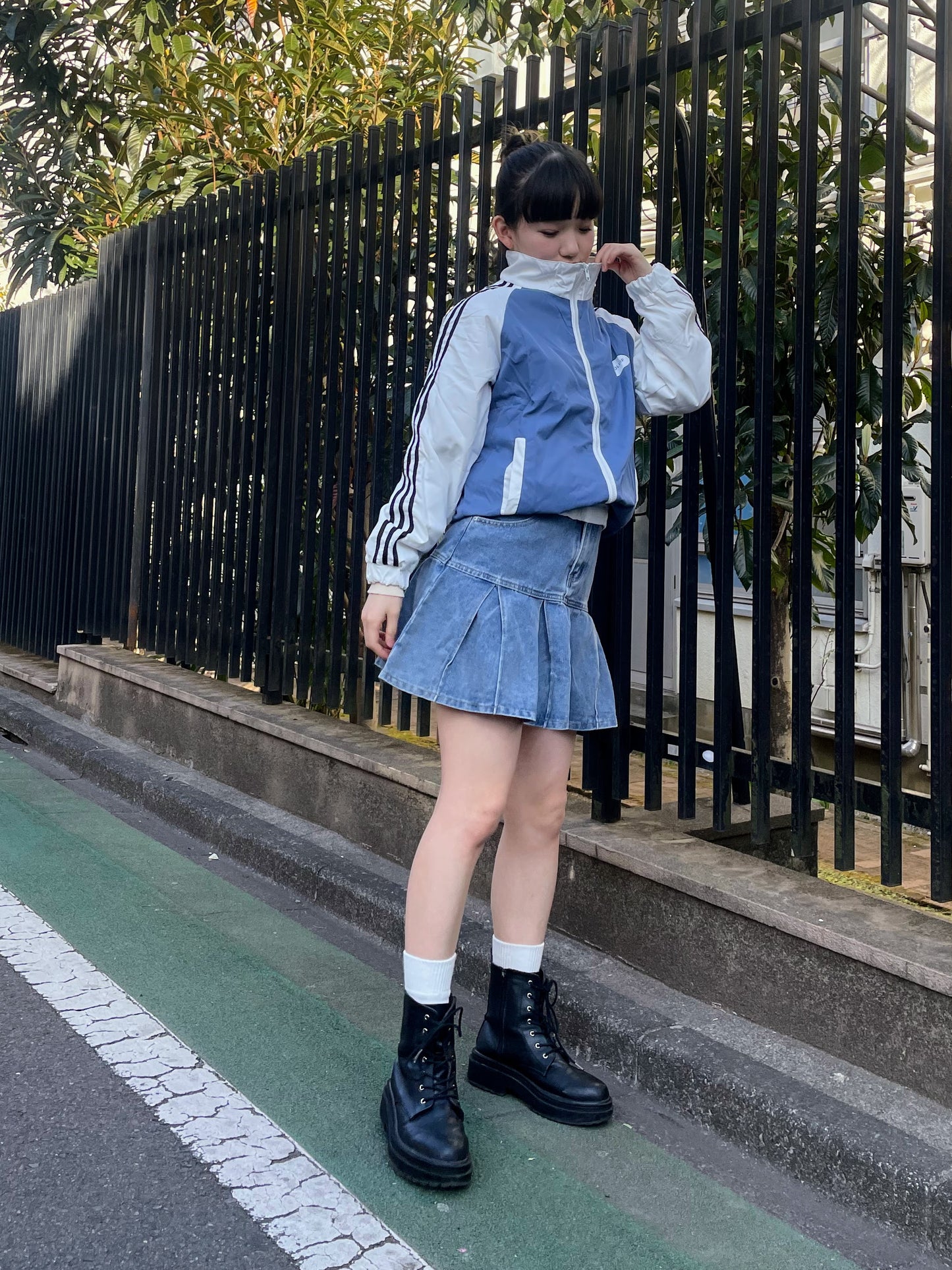 ユニセックストラックジャケット DPA43160